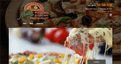 Desktop Screenshot of ninasitalianrestaurant.com